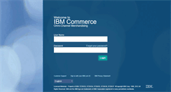 Desktop Screenshot of mydt.demandtec.com